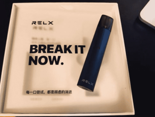 RELX悦刻Aurora系列实时评估
